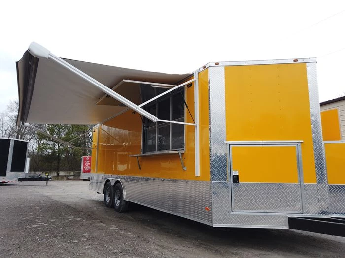 8.5' x 24' Yellow Food Concessions Trailer With Appliances 13 8.5' x 24' Yellow Food Concessions Trailer With Appliances - Image 13