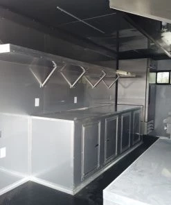 8.5' x 24' Yellow Food Concessions Trailer With Appliances 38 8.5' x 24' Yellow Food Concessions Trailer With Appliances -Cheap Concession Trailers Shop dji 0051 1 2