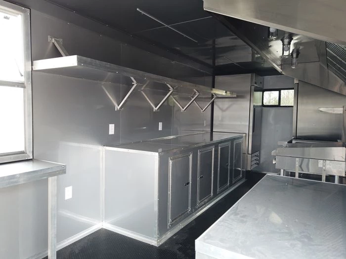 8.5' x 24' Yellow Food Concessions Trailer With Appliances 8 8.5' x 24' Yellow Food Concessions Trailer With Appliances - Image 8