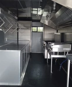 8.5' x 24' Yellow Food Concessions Trailer With Appliances 51 8.5' x 24' Yellow Food Concessions Trailer With Appliances -Cheap Concession Trailers Shop dji 0052 1 2