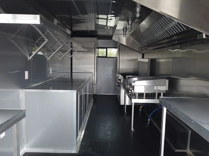 8.5' x 24' Yellow Food Concessions Trailer With Appliances 21 8.5' x 24' Yellow Food Concessions Trailer With Appliances - Image 21