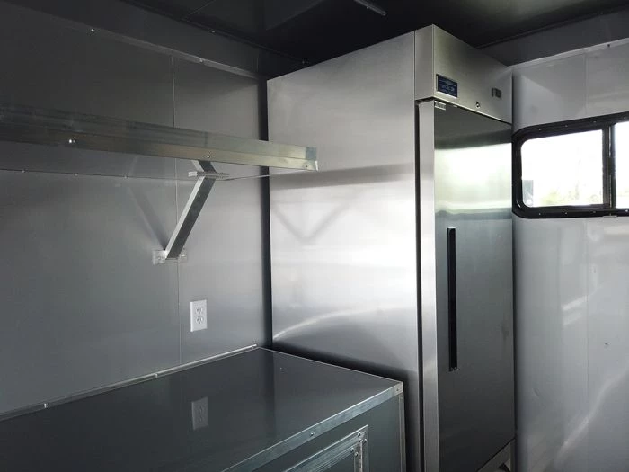 8.5' x 24' Yellow Food Concessions Trailer With Appliances 5 8.5' x 24' Yellow Food Concessions Trailer With Appliances - Image 5