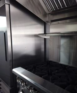 8.5' x 24' Yellow Food Concessions Trailer With Appliances 42 8.5' x 24' Yellow Food Concessions Trailer With Appliances -Cheap Concession Trailers Shop dji 0054 1 9