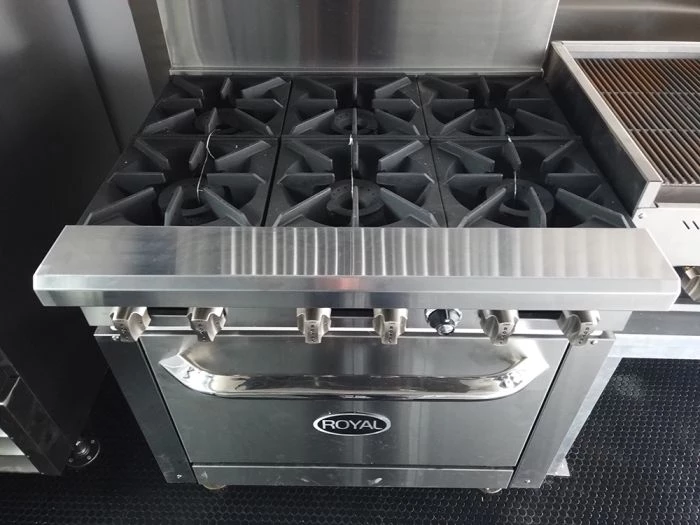 8.5' x 24' Yellow Food Concessions Trailer With Appliances 17 8.5' x 24' Yellow Food Concessions Trailer With Appliances - Image 17