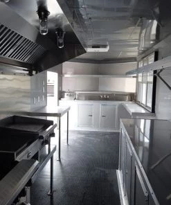 8.5' x 24' Yellow Food Concessions Trailer With Appliances 37 8.5' x 24' Yellow Food Concessions Trailer With Appliances -Cheap Concession Trailers Shop dji 0057 2 3