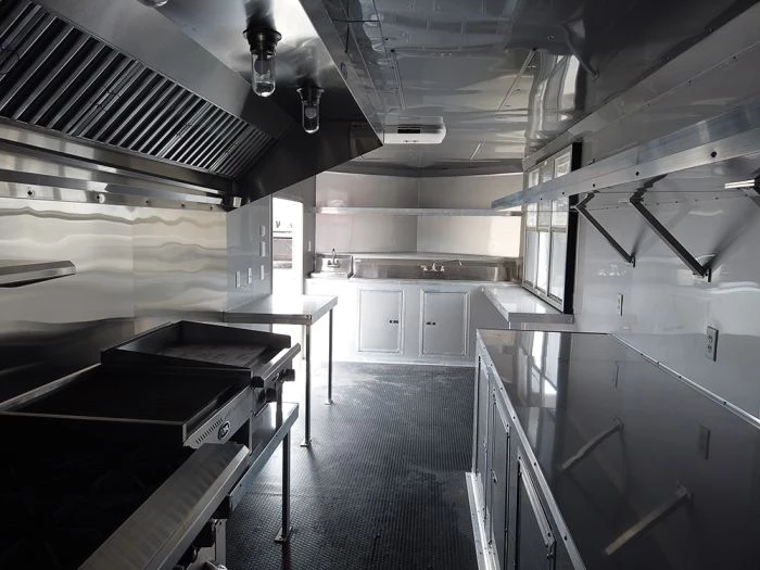 8.5' x 24' Yellow Food Concessions Trailer With Appliances 7 8.5' x 24' Yellow Food Concessions Trailer With Appliances - Image 7