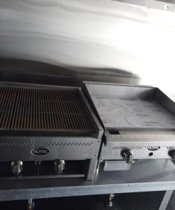 8.5' x 24' Yellow Food Concessions Trailer With Appliances 49 8.5' x 24' Yellow Food Concessions Trailer With Appliances -Cheap Concession Trailers Shop dji 0059 2 2