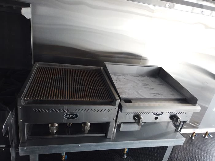 8.5' x 24' Yellow Food Concessions Trailer With Appliances 19 8.5' x 24' Yellow Food Concessions Trailer With Appliances - Image 19