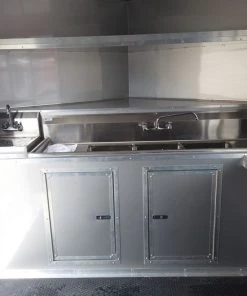 8.5' x 24' Yellow Food Concessions Trailer With Appliances 45 8.5' x 24' Yellow Food Concessions Trailer With Appliances -Cheap Concession Trailers Shop dji 0060 2 3