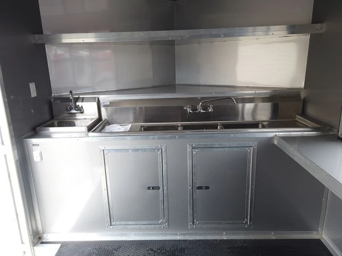 8.5' x 24' Yellow Food Concessions Trailer With Appliances 15 8.5' x 24' Yellow Food Concessions Trailer With Appliances - Image 15