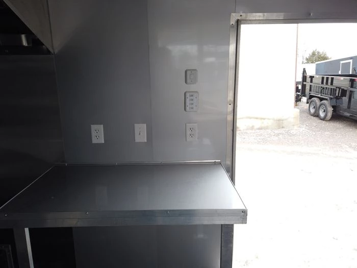 8.5' x 24' Yellow Food Concessions Trailer With Appliances 27 8.5' x 24' Yellow Food Concessions Trailer With Appliances - Image 27