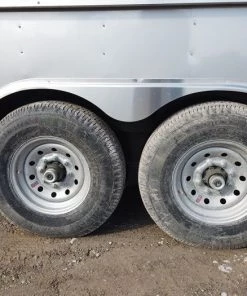 8.5' x 26' Silver Frost Concession Food Trailer with Appliances -Cheap Concession Trailers Shop dji 0071 1 1