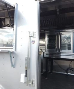 8.5' x 26' Silver Frost Concession Food Trailer with Appliances -Cheap Concession Trailers Shop dji 0076 1