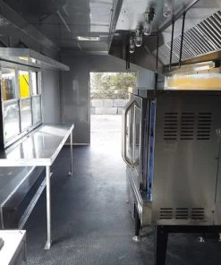 8.5' x 26' Silver Frost Concession Food Trailer with Appliances -Cheap Concession Trailers Shop dji 0081 1