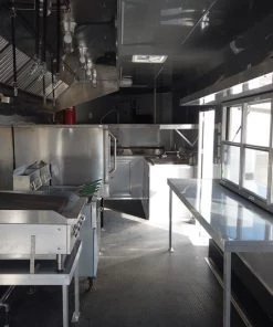 8.5' x 26' Silver Frost Concession Food Trailer with Appliances -Cheap Concession Trailers Shop dji 0083 1