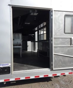 8.5' x 26' Silver Frost Concession Food Trailer with Appliances -Cheap Concession Trailers Shop dji 0084 2