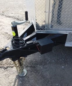 8.5' x 26' Silver Frost Concession Food Trailer with Appliances -Cheap Concession Trailers Shop dji 0085 1 1