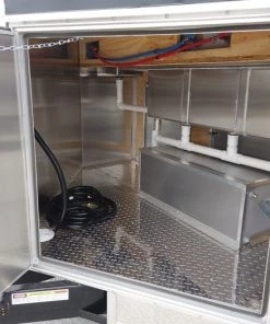 8.5' x 24' Black Porch Style BBQ Concession Food Trailer -Cheap Concession Trailers Shop dji 0457 1