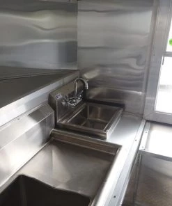 8.5' x 24' Black Porch Style BBQ Concession Food Trailer -Cheap Concession Trailers Shop dji 0469 1