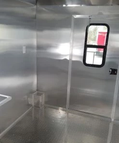 8.5' x 24' Black Porch Style BBQ Concession Food Trailer -Cheap Concession Trailers Shop dji 0471 1