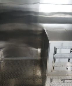 8.5' x 24' Black Porch Style BBQ Concession Food Trailer -Cheap Concession Trailers Shop dji 0472 1