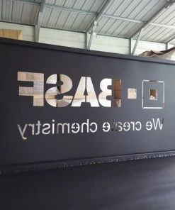 Smoker Custom Logo Sign Add-On Accessory - Use Your Own Logo -Cheap Concession Trailers Shop dji 0511 1