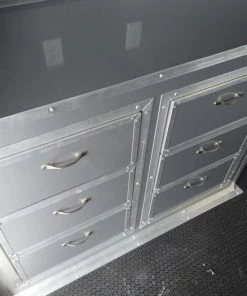 8.5' x 22' Black Porch Style Concession Food Trailer -Cheap Concession Trailers Shop dji 0644 2