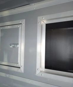 8.5' x 22' Black Porch Style Concession Food Trailer -Cheap Concession Trailers Shop dji 0647 1 2