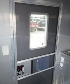 8.5' x 22' Black Porch Style Concession Food Trailer -Cheap Concession Trailers Shop dji 0653 1