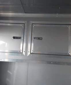 8.5' x 22' Black Porch Style Concession Food Trailer -Cheap Concession Trailers Shop dji 0654 1