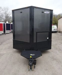 8.5' x 20' Charcoal Grey Concession Food Trailer -Cheap Concession Trailers Shop dji 0658