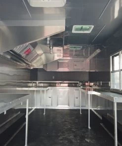 8.5' x 20' Charcoal Grey Concession Food Trailer -Cheap Concession Trailers Shop dji 0668 1