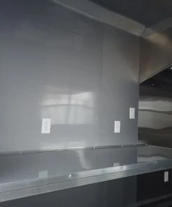 8.5' x 20' Charcoal Grey Concession Food Trailer -Cheap Concession Trailers Shop dji 0669 1