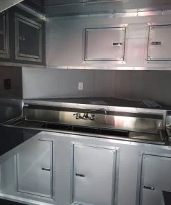 8.5' x 20' Charcoal Grey Concession Food Trailer -Cheap Concession Trailers Shop dji 0671