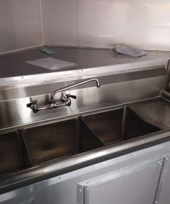 8.5' x 20' Charcoal Grey Concession Food Trailer -Cheap Concession Trailers Shop dji 0672