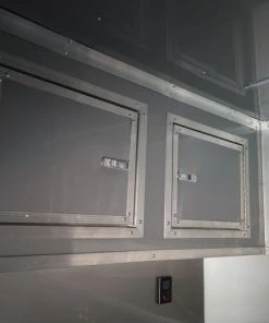 8.5' x 20' Charcoal Grey Concession Food Trailer -Cheap Concession Trailers Shop dji 0674