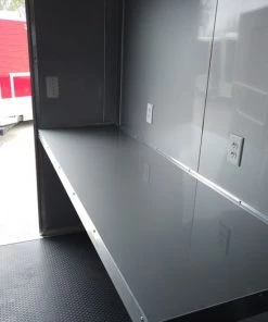 8.5' x 20' Charcoal Grey Concession Food Trailer -Cheap Concession Trailers Shop dji 0678