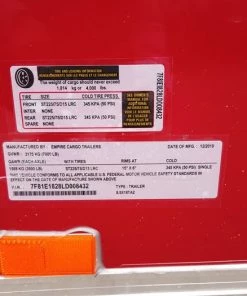 8.5' x 18' Red Elite Style Concession Food Trailer 43 8.5' x 18' Red Elite Style Concession Food Trailer -Cheap Concession Trailers Shop dji 0681