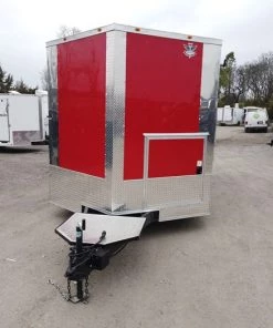 8.5' x 18' Red Elite Style Concession Food Trailer 44 8.5' x 18' Red Elite Style Concession Food Trailer -Cheap Concession Trailers Shop dji 0683