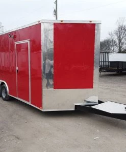 8.5' x 18' Red Elite Style Concession Food Trailer 40 8.5' x 18' Red Elite Style Concession Food Trailer -Cheap Concession Trailers Shop dji 0690 2