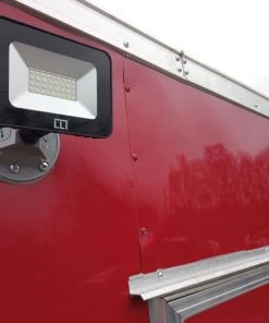 8.5' x 18' Red Elite Style Concession Food Trailer 47 8.5' x 18' Red Elite Style Concession Food Trailer -Cheap Concession Trailers Shop dji 0691 2