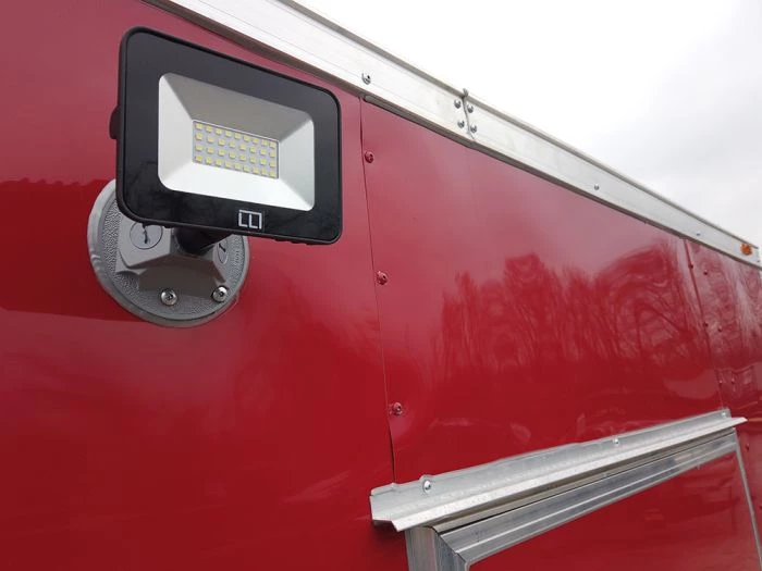 8.5' x 18' Red Elite Style Concession Food Trailer 22 8.5' x 18' Red Elite Style Concession Food Trailer - Image 22