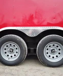 8.5' x 18' Red Elite Style Concession Food Trailer 28 8.5' x 18' Red Elite Style Concession Food Trailer -Cheap Concession Trailers Shop dji 0695 2