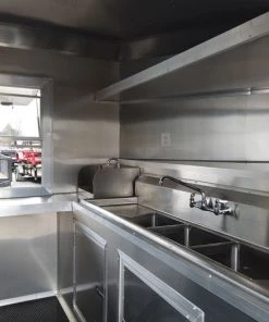 8.5' x 18' Red Elite Style Concession Food Trailer 39 8.5' x 18' Red Elite Style Concession Food Trailer -Cheap Concession Trailers Shop dji 0696 2