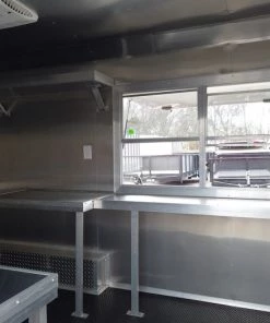8.5' x 18' Red Elite Style Concession Food Trailer 48 8.5' x 18' Red Elite Style Concession Food Trailer -Cheap Concession Trailers Shop dji 0697 1