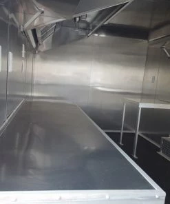 8.5' x 18' Red Elite Style Concession Food Trailer 31 8.5' x 18' Red Elite Style Concession Food Trailer -Cheap Concession Trailers Shop dji 0699 1