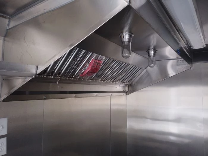 8.5' x 18' Red Elite Style Concession Food Trailer 16 8.5' x 18' Red Elite Style Concession Food Trailer - Image 16