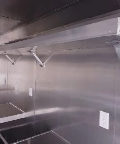 8.5' x 18' Red Elite Style Concession Food Trailer 50 8.5' x 18' Red Elite Style Concession Food Trailer -Cheap Concession Trailers Shop dji 0704 3