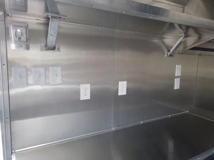 8.5' x 18' Red Elite Style Concession Food Trailer 11 8.5' x 18' Red Elite Style Concession Food Trailer - Image 11