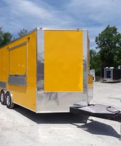 8.5' x 16' Yellow Food Concession Trailer 29 8.5' x 16' Yellow Food Concession Trailer -Cheap Concession Trailers Shop dsc00207 3 1